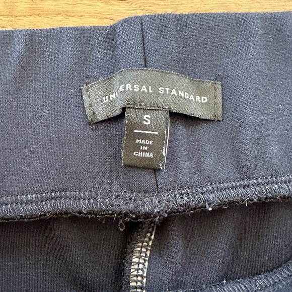 Universal Standard Smart Skinny Pull-On Ponte Pant US Size S - Picture 4 of 8